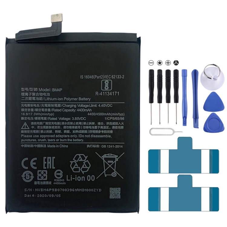 Diylooks bm4p 4500mah li-polymer thay thế cho xiaomi redmi k30 5g / redmi k30 / redmi k30i 5g