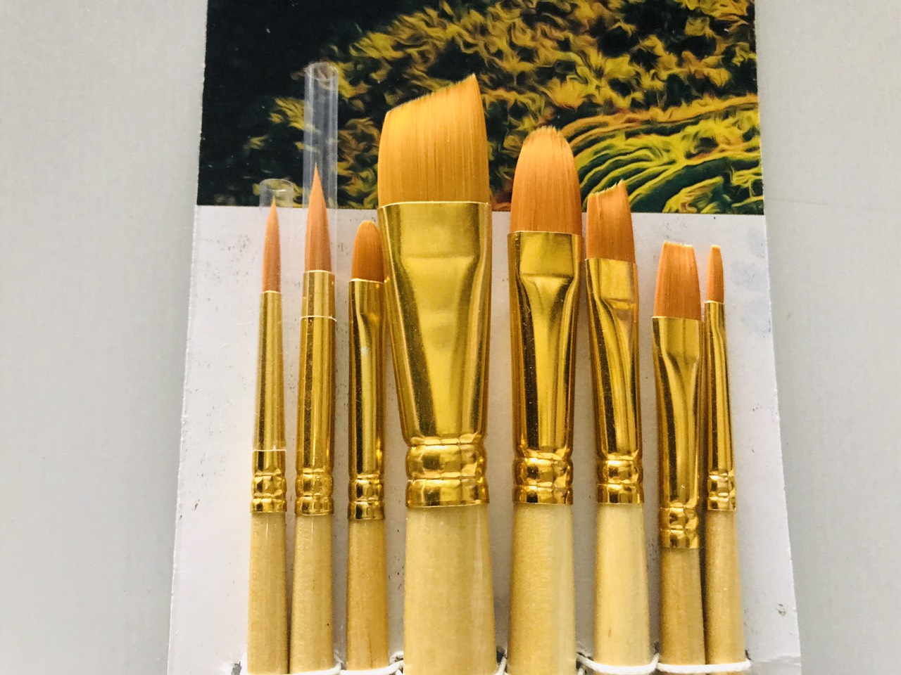 BỘ CỌ VẼ CƠ BẢN SET 8 CÂY (MA 119)