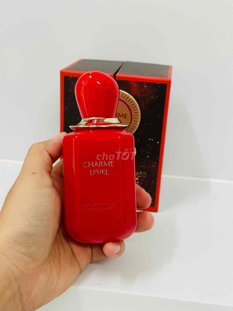 Nước Hoa Nữ Charme Level 100ml ngọt ngào quyến rũ