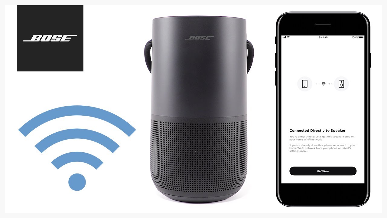 [Trả góp 0%]Loa Bluetooth Bose Portable Home Speaker - KCD