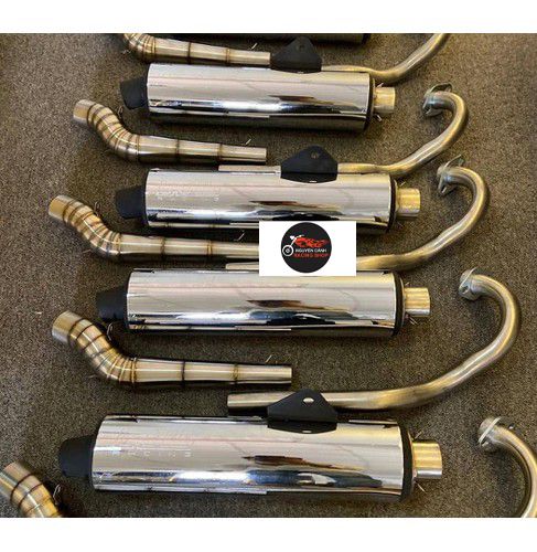 pô CBR full cổ 2 khúc cho winner exciter raider sonic wave sirius