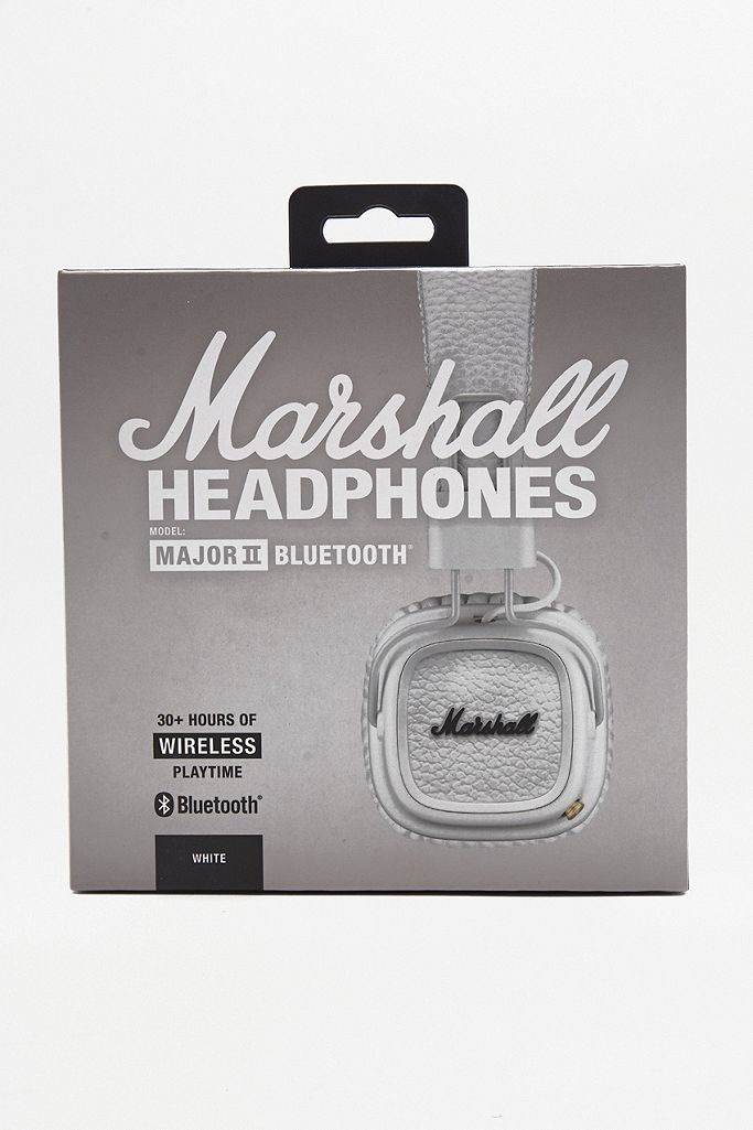 Tai Nghe Marshall Major II Bluetooth ( White)