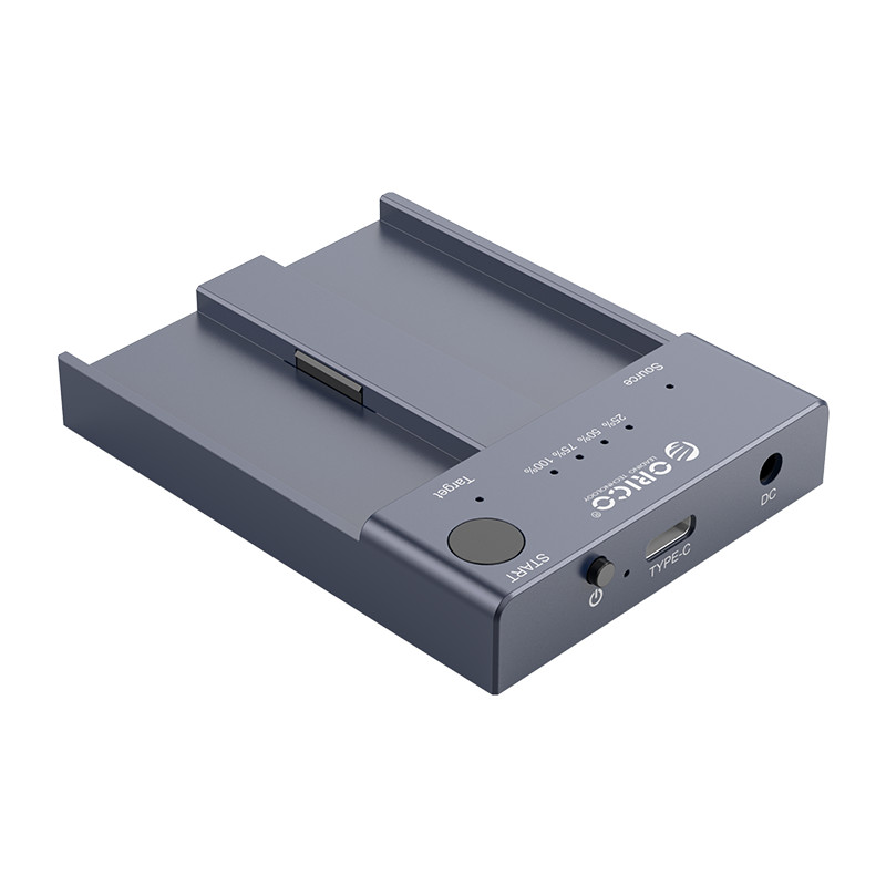 [HCM]Dock gắn 2 SSD ORICO NVME M.2 Type C gen 2 10Gbps