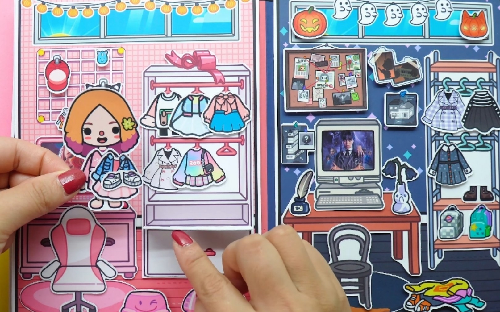CandyHome Paper -Ngôi nhà búp bê giấy P75