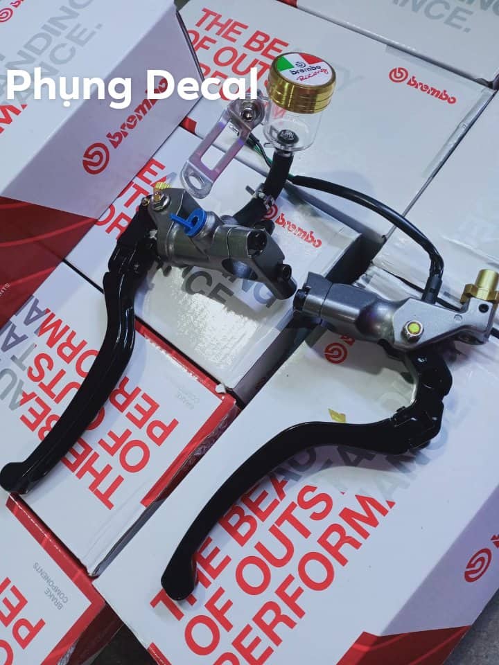 Cặp tay thắng bình dầu Brembo lắp nhiều dòng xe