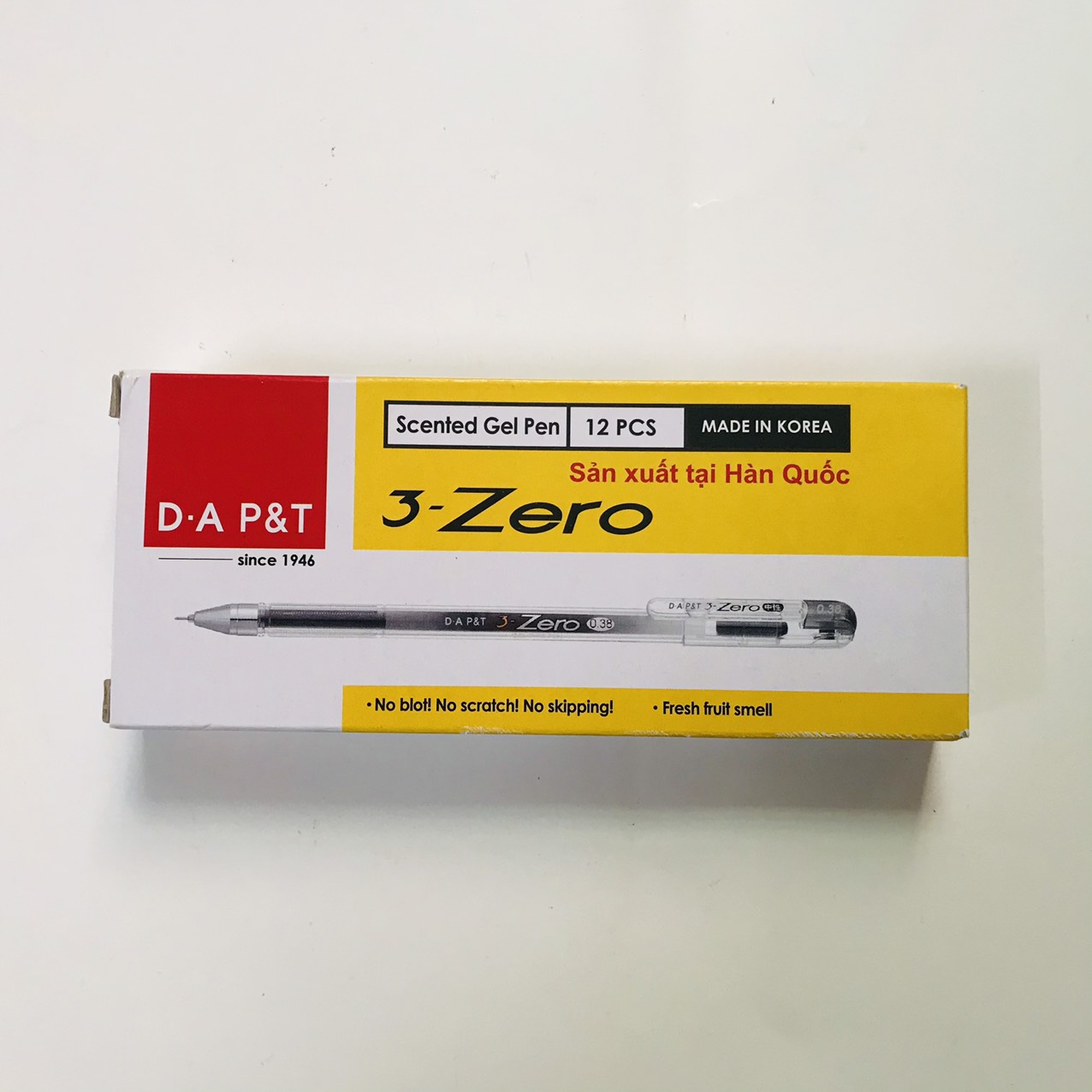 [HCM]Hộp 12 cây bút gel 3-Zero (D.A P&T)