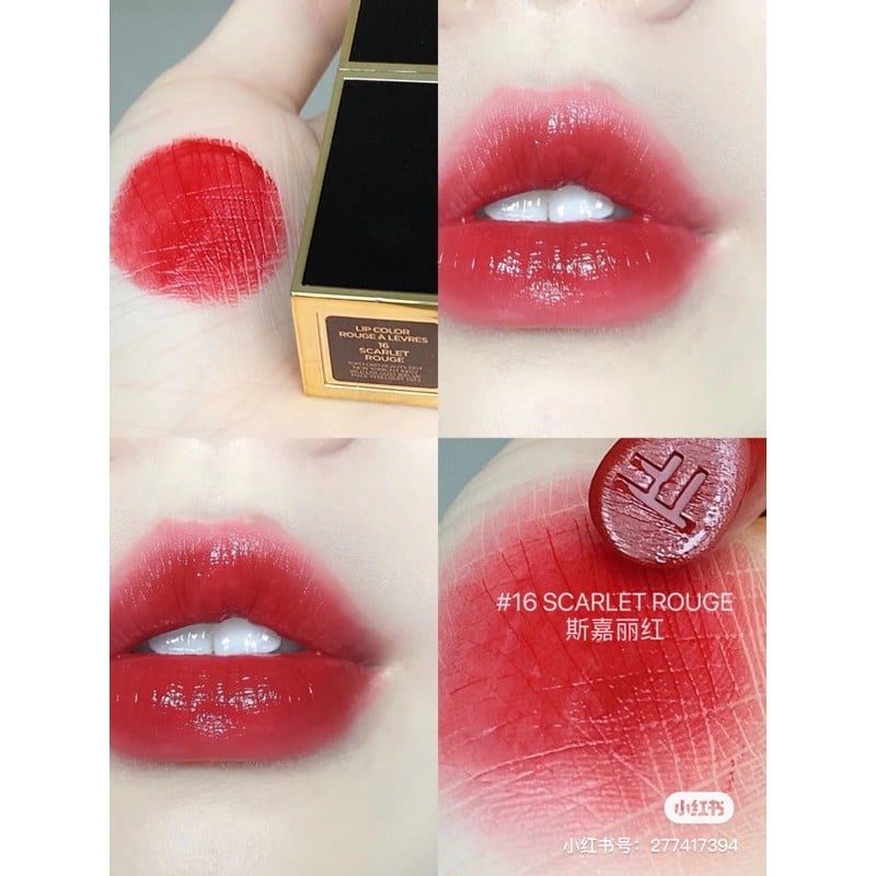 om Ford 16 - Scarlet Rouge - ĐỎ CỔ ĐIỂN