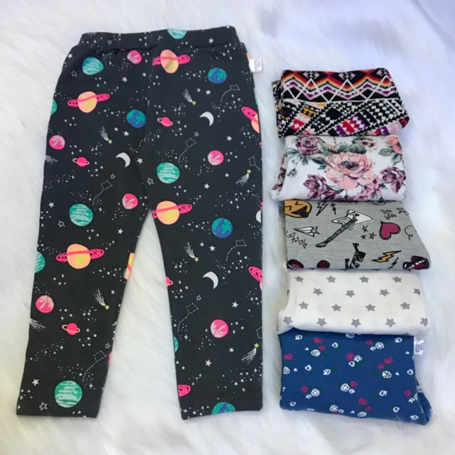 Quần legging cho bé 10kg -37kg
