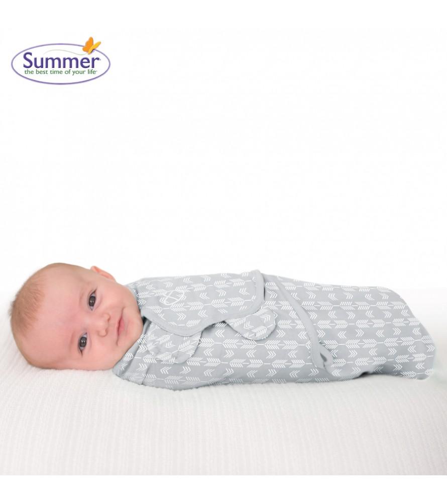 CHĂN QUẤN ĐƠN SUMMER (GREY ARROWS - S/M)