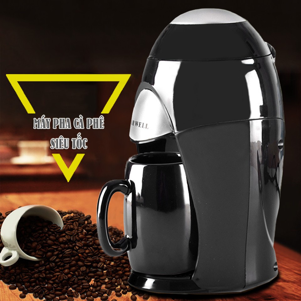 Máy Pha Cà Phê, Máy Xay Cà Phê,  Máy pha cà phê để bàn, MÁY PHA CAFE BAR WELL uy tín chất lượng.