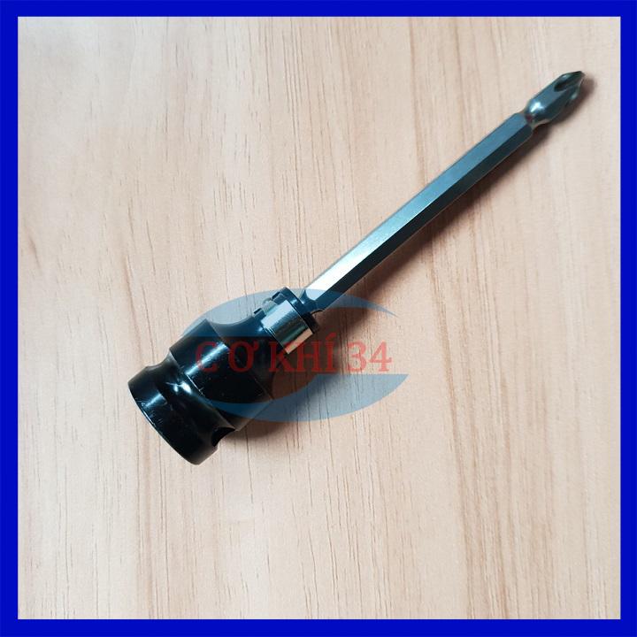 Đầu chuyển bulong sang bắn vít 6.35mm