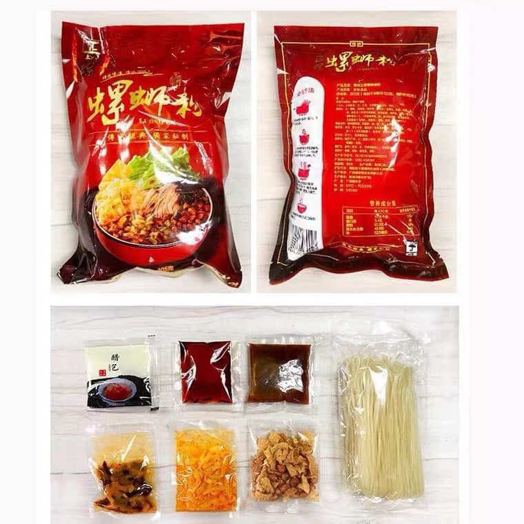 BÚN ỐC LIỄU CHÂU LÝ TỬ THẤT