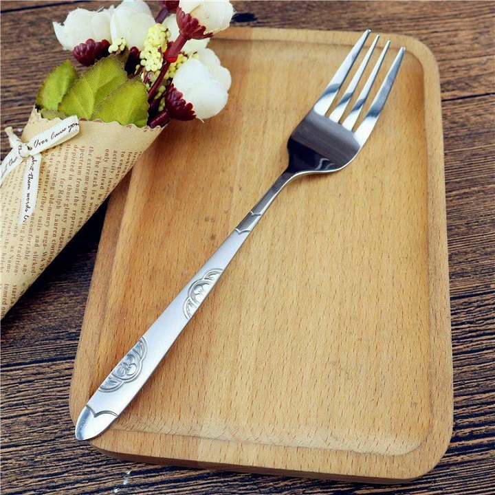 Combo 10 Thìa rĩa ăn hoa quả inox cao cấp