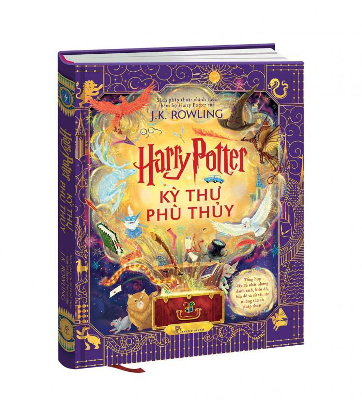 Harry potter - kỳ thư phù thủy - bìa cứng