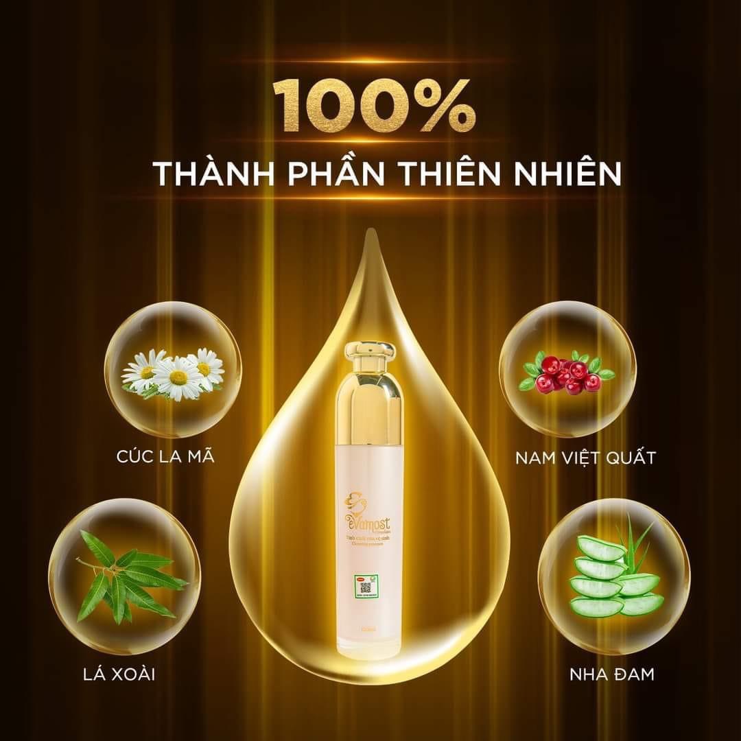 [HCM] [Chính hãng] Dung dịch vệ sinh phụ nữ Evamost - Hộp 2 lọ