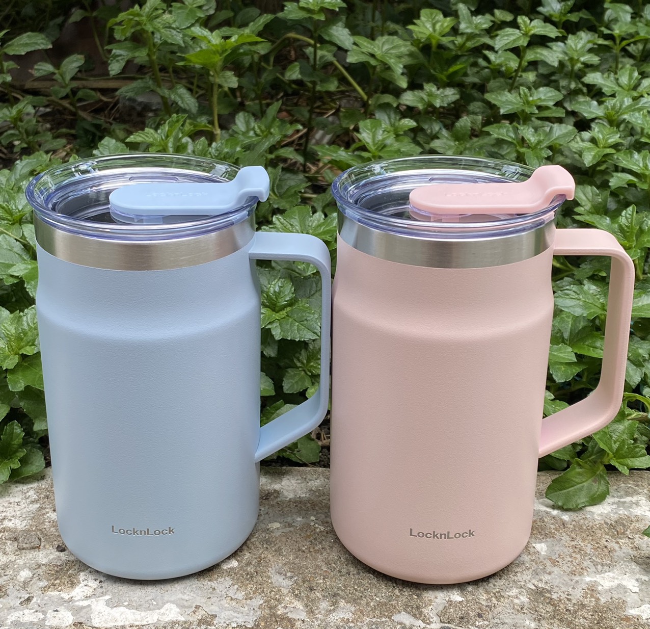 Ca giữ nhiệt LOCKnLOCK Metro Table Mug 600mL - LHC4282