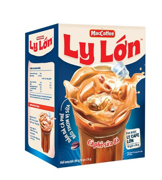 Cà phê sữa đá Maccoffee ly lớn