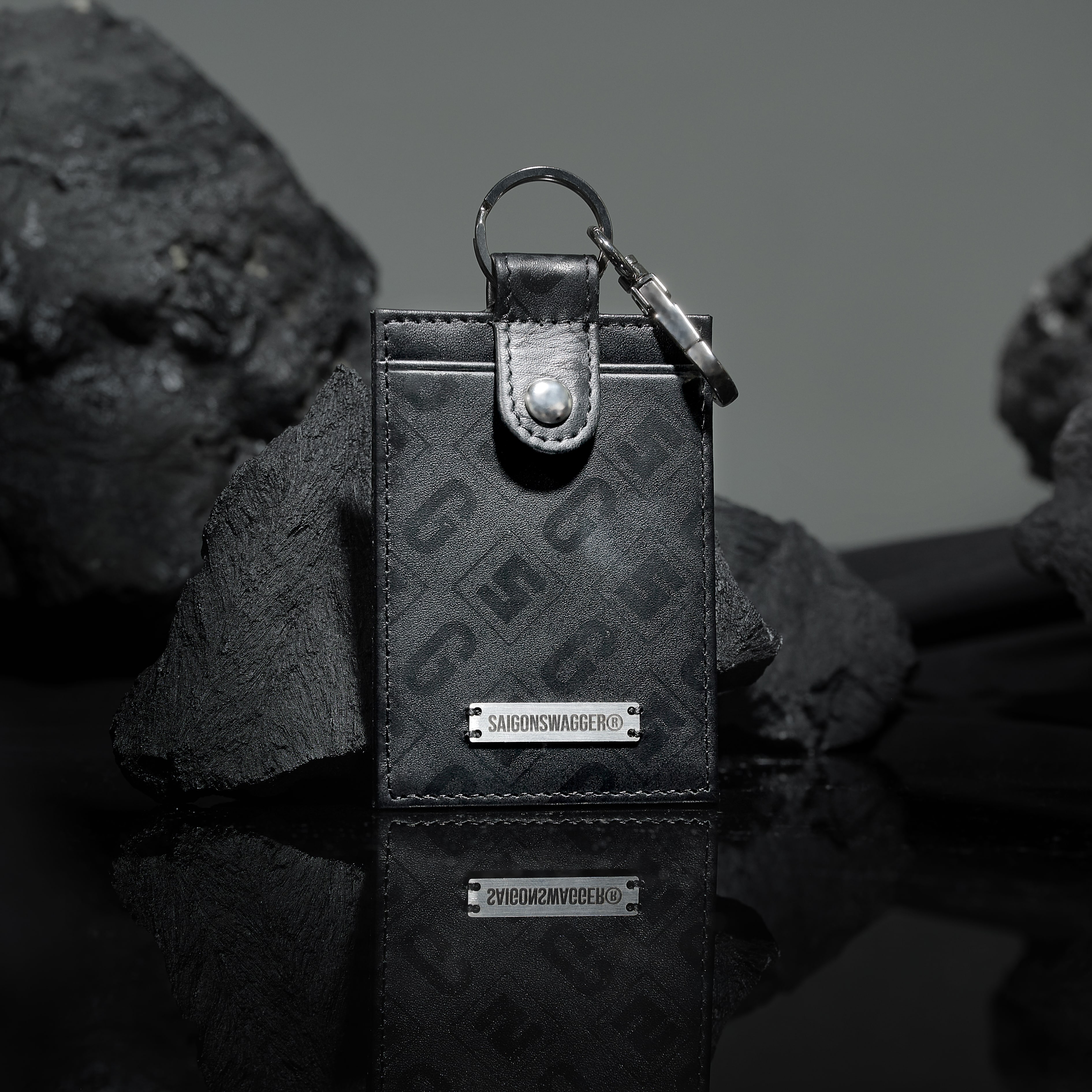 Ví Đựng Thẻ, Móc Khoá Da Thật SAIGON SWAGGER ECLIPSE CARD KEYCHAIN