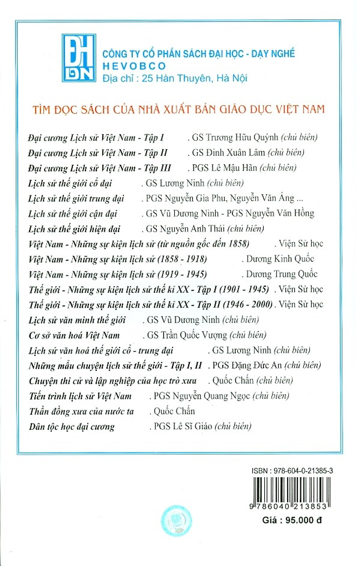 Sách - Đại Cương Lịch Sử Tập 2