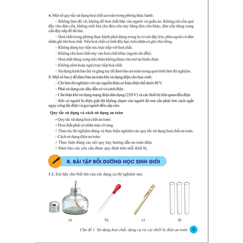 Bồi dưỡng Học Sinh Giỏi KHTN 8 nd