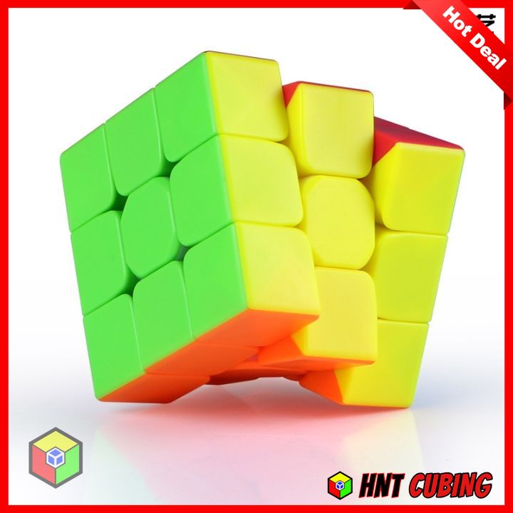 Rubik 3x3 QiYi Warrior S-HNT Cubing