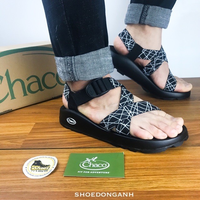 Sandal Nam Đế Siêu Êm, Quai Chỉ Trắng Nhện Cực Đẹp