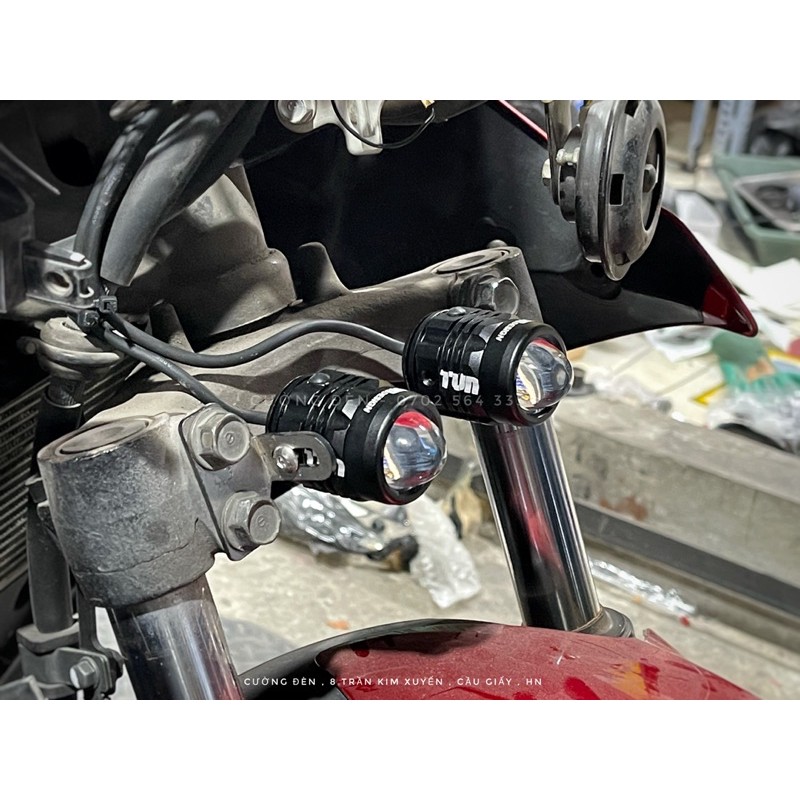Pad bắt đèn trợ sáng mini / L4x cho WinnerX -150 các vị trí