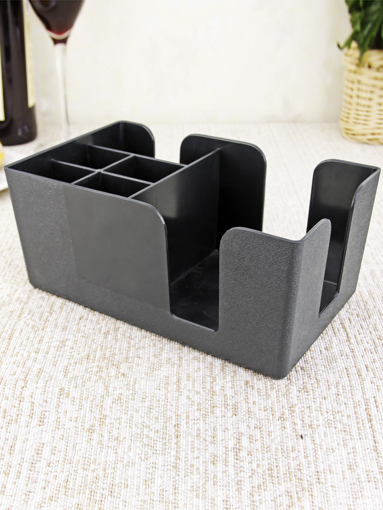 Kệ Đựng Ly 4 Ngăn (Quán Trà Sữa)