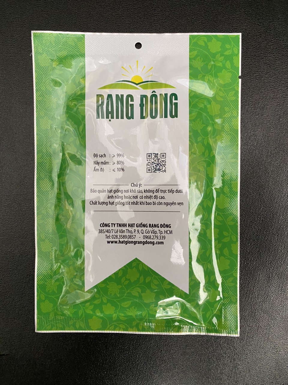 Hạt giống bí siêu ngọn 20g