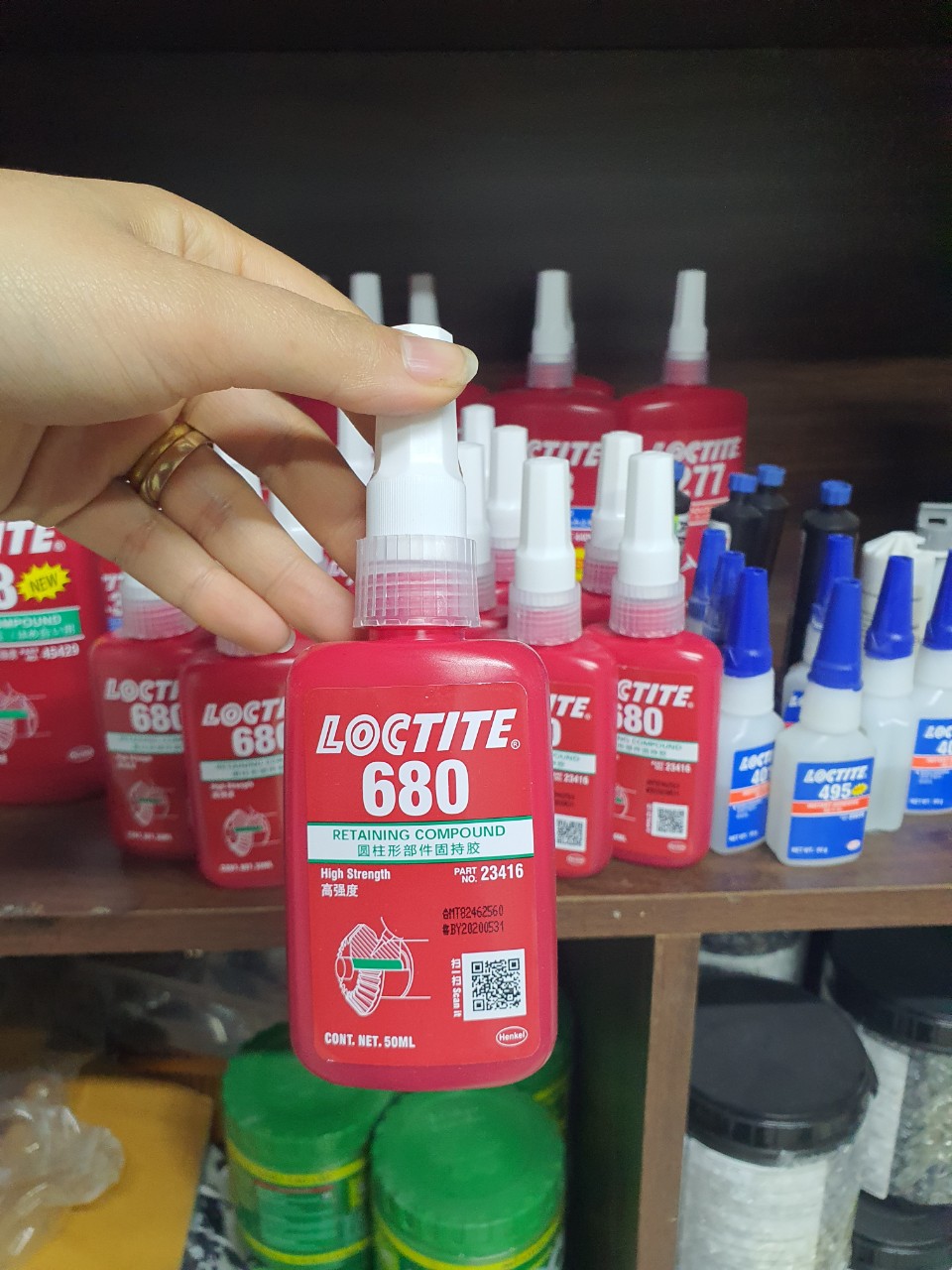Loctite 680 250ml-50ml