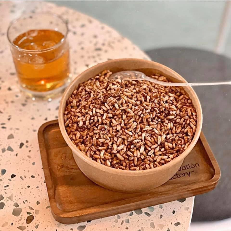 Cốm gạo lứt rang 500g