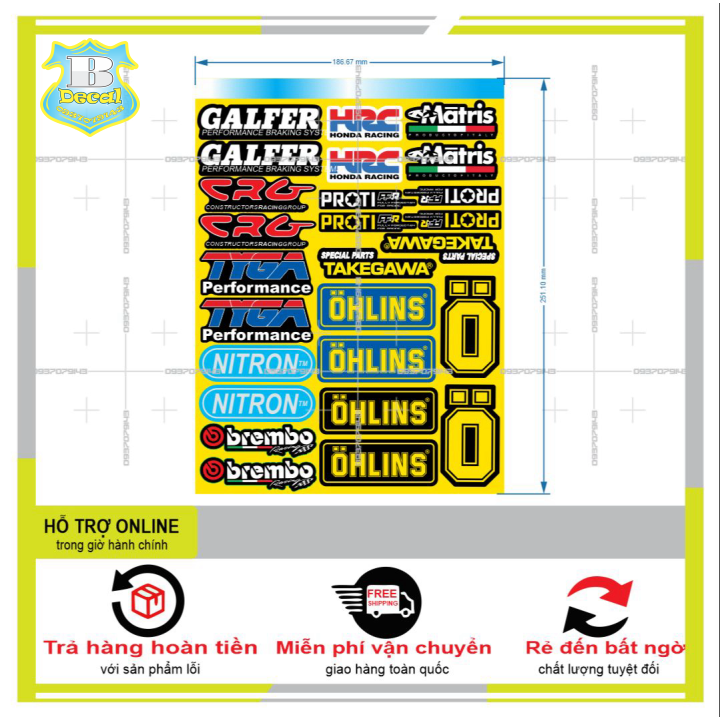 26 logo sticker thương hiệu xe máy 01