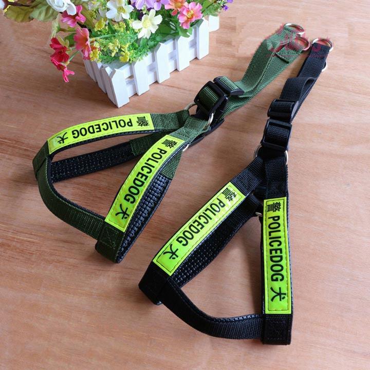 Xích chó Dây dắt cho chó kèm yếm bản 3cm