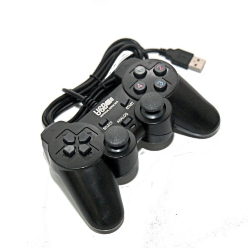 Game pad đơn rung có dây ew-2008 chính hãng