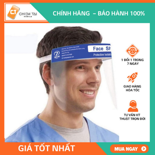 Kính chắn giọt bắn Face Shield