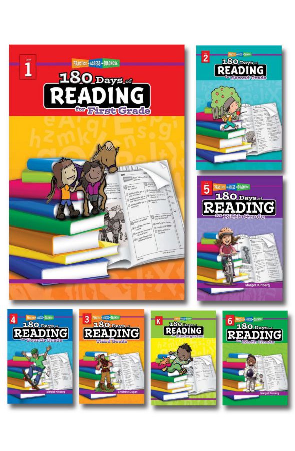 [Trọn Bộ] 180 Days of Reading   – Full (7 book)