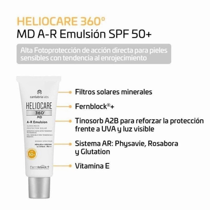 Kem chống nắng Heliocare MD A-R Emulsion