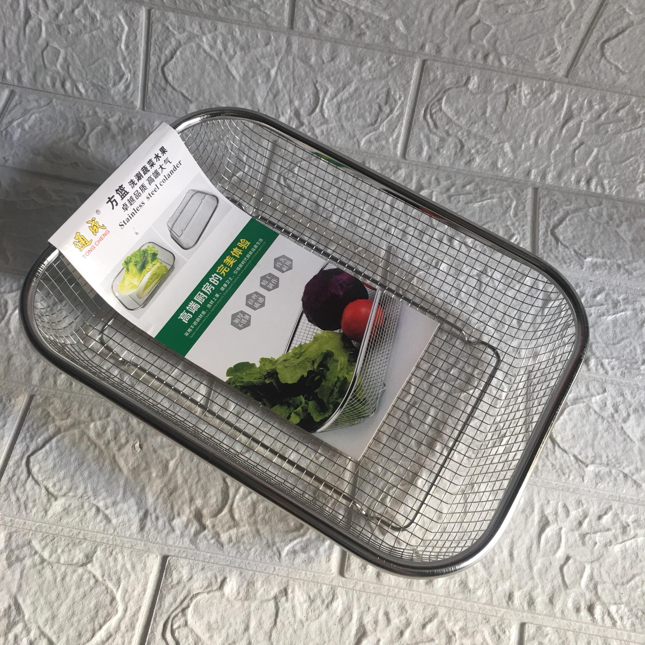 Rổ lưới Inox dùng cho nhà bếp.