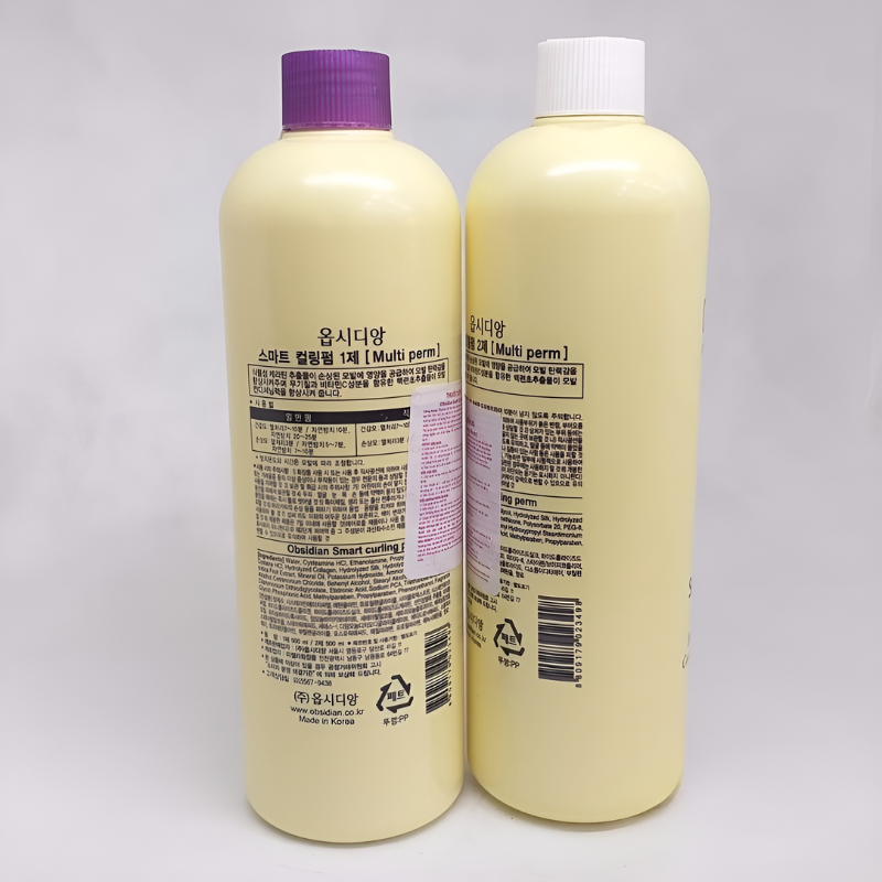 [CHÍNH HÃNG] Uốn Tóc 3d Obsidian Uốn Lạnh Và Uốn Nóng 500ml - Waxformen