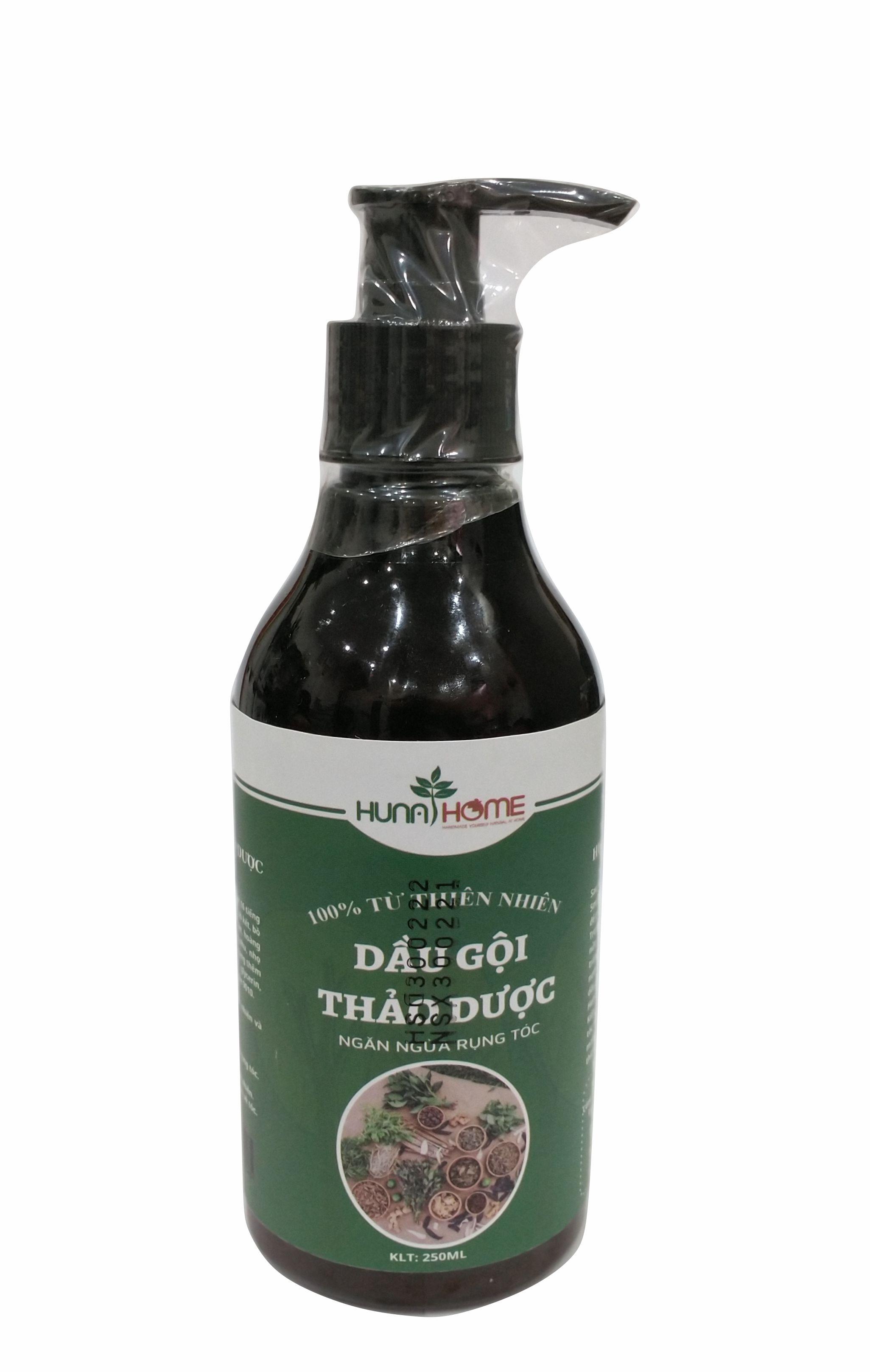 Dầu gội thảo dược Hunahome (loại 250ml)