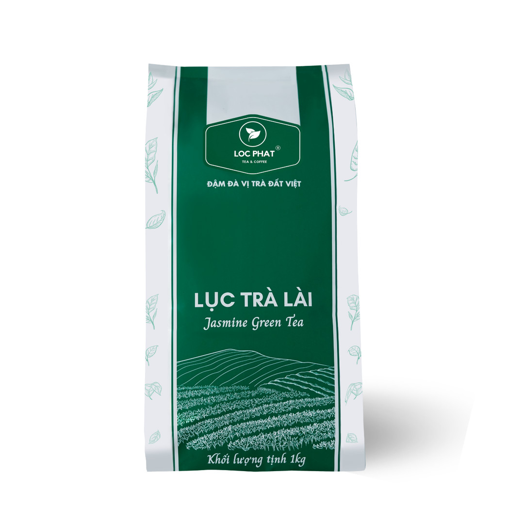 Lục trà lài lộc phát 1kg dùng để pha trà sữa ngon và các loại trà trái cây