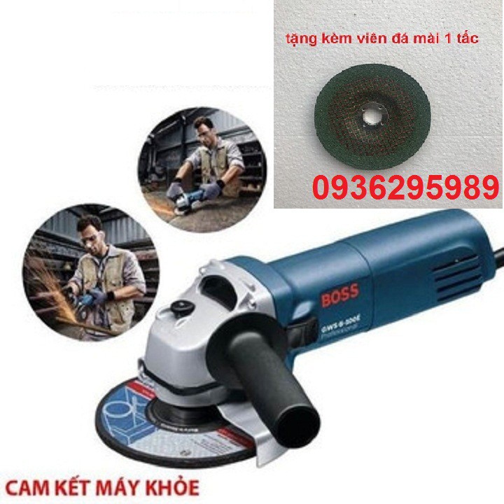Máy mài, máy cắt cầm tay bosh , công suất 670W