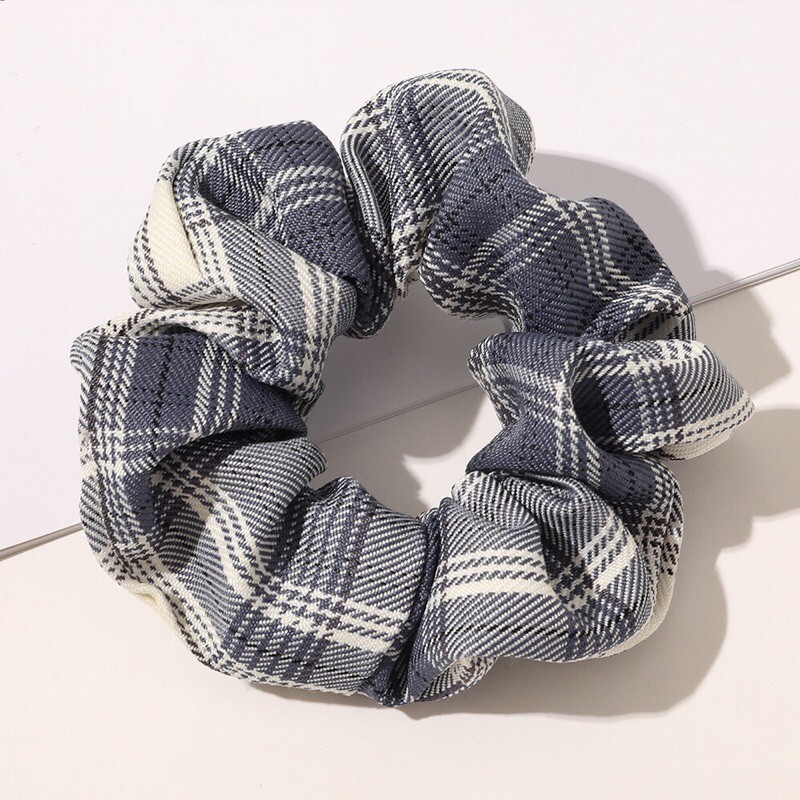 [Tổng kho - Giá sỉ] Cột tóc Vải Scrunchies - dây buộc tóc vải Vintage { Korean HOT trend 2020 style 02}