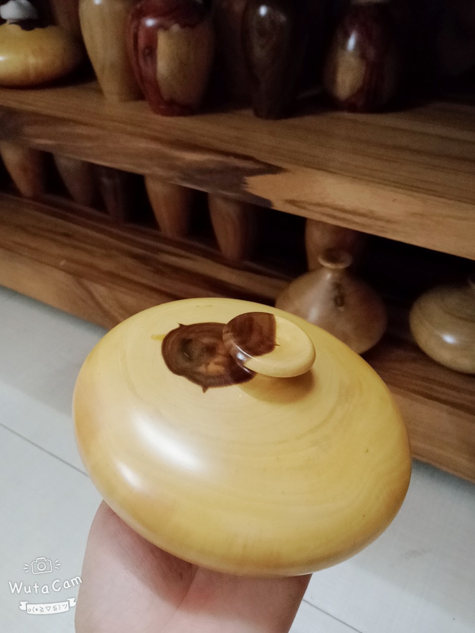 LỤC BÌNH GỖ PHÚ QUÝ MI NI