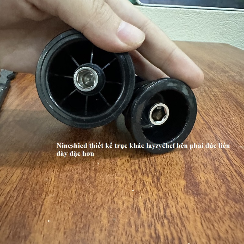 trục xoắn Máy ép chậm mini 3S Lazychef