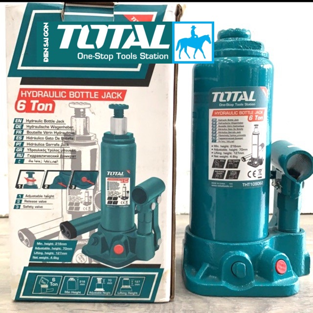 Con Đội Kích đội thủy lực 6 tấn Total THT109062