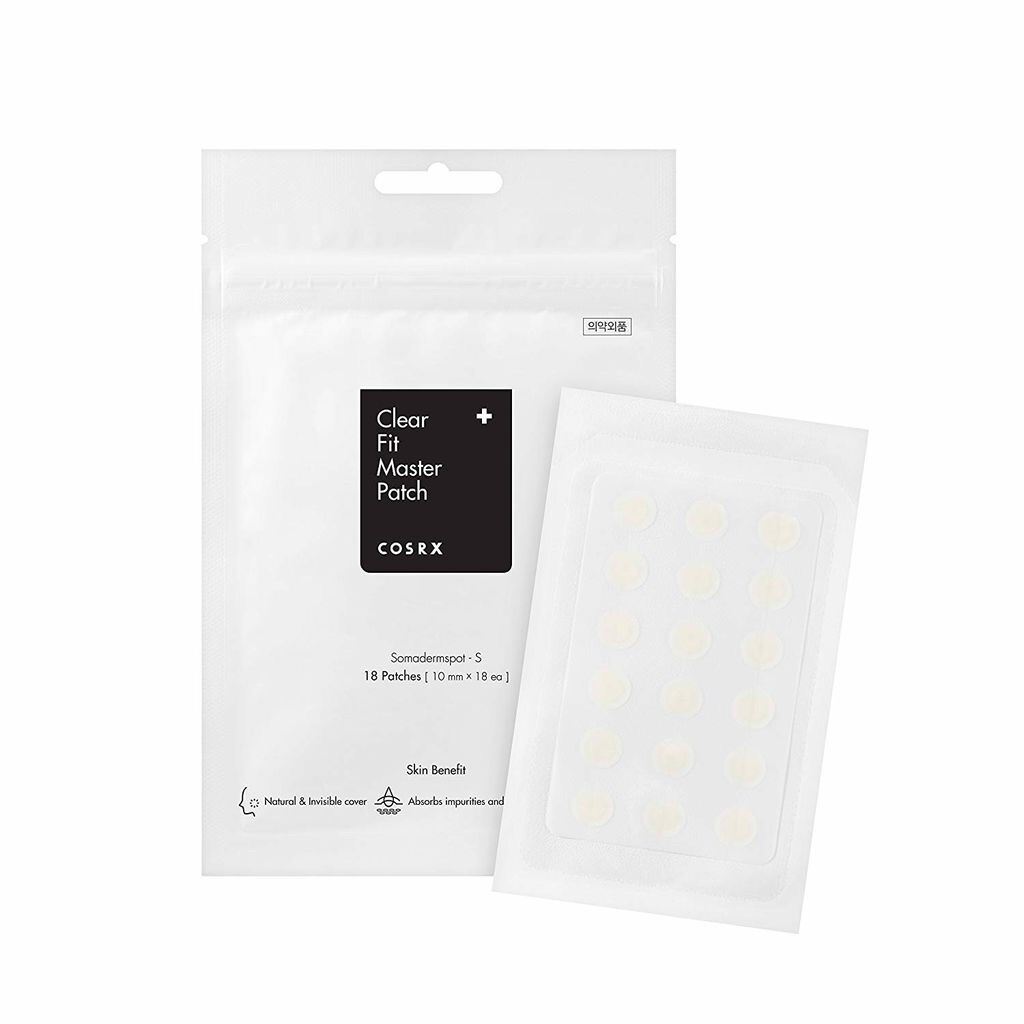Miếng Dán Mụn Cosrx Clear Fit Master Patch (Gồm 18 miếng dán) Đen