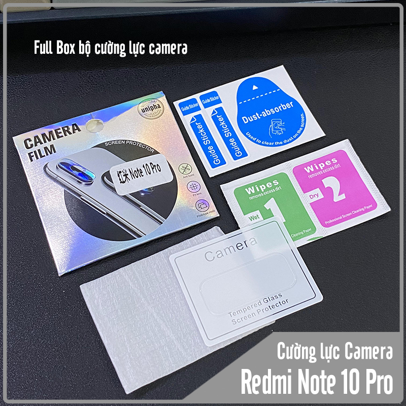 Kính cường lực Camera cho máy Xiaomi Redmi Note 10 Pro