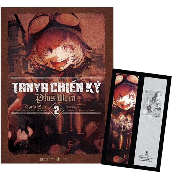 Fahasa - Tanya Chiến Ký 2: Plus Ultra - Tặng Kèm Bookmark