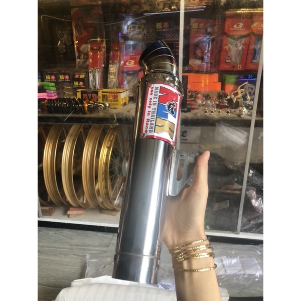 Lon bô NLK miệng titan